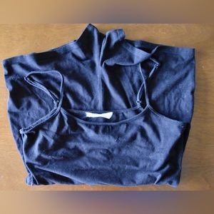 Black Workout Onesie